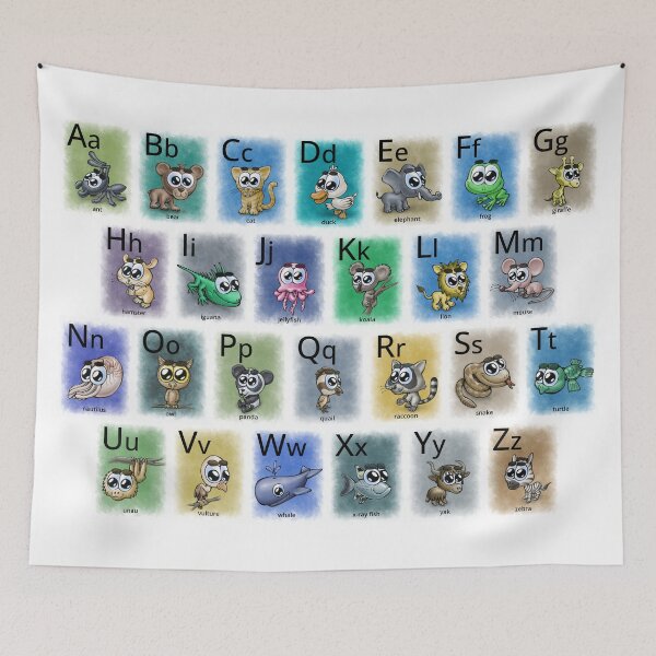 Item preview, Animal Alphabet  designed and sold by TomsZoo.