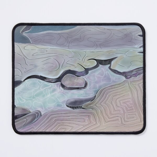 Item preview, Ocean pools abstract rock platform designed and sold by ahahdodo.