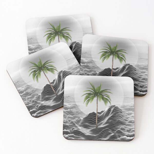 Item preview, Palm Tree in the Sky designed and sold by RagWeasel.