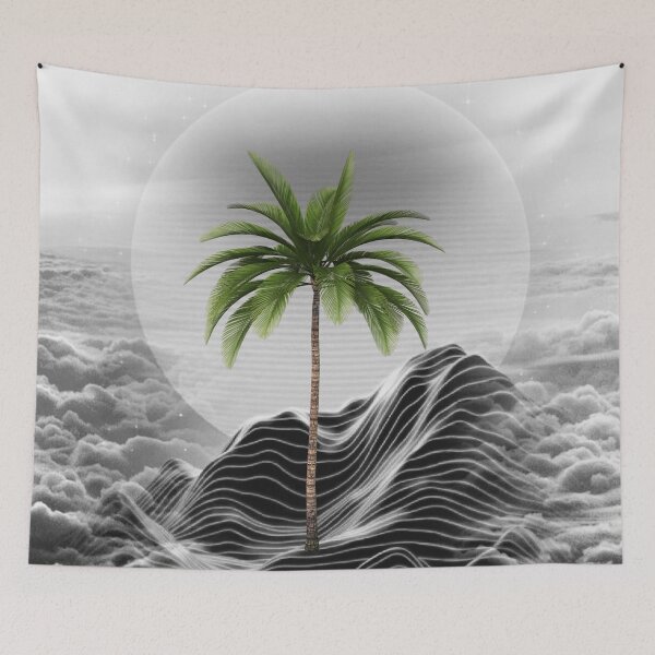 Item preview, Palm Tree in the Sky designed and sold by RagWeasel.