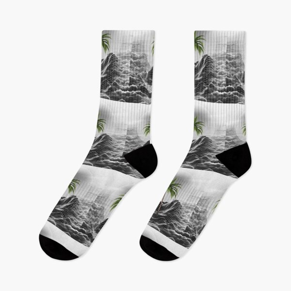 Item preview, Palm Tree in the Sky designed and sold by RagWeasel.