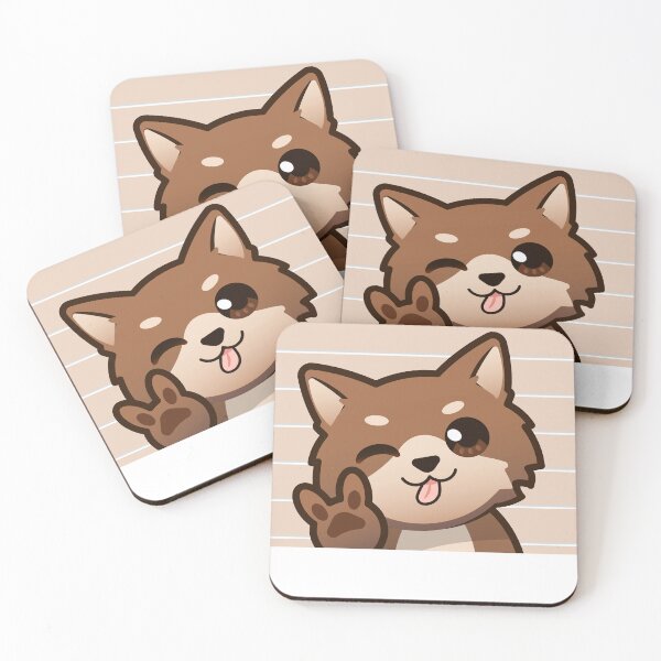 Item preview, puppy, dogs, dog art, dog stickers, puppy stickers, kawaii dog, kawaii puppy, dog phone case, puppy phone case  designed and sold by animalbunch7.