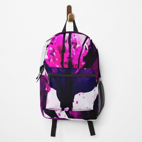 Item preview, Violet abstract floristic pattern  designed and sold by AppleElf.