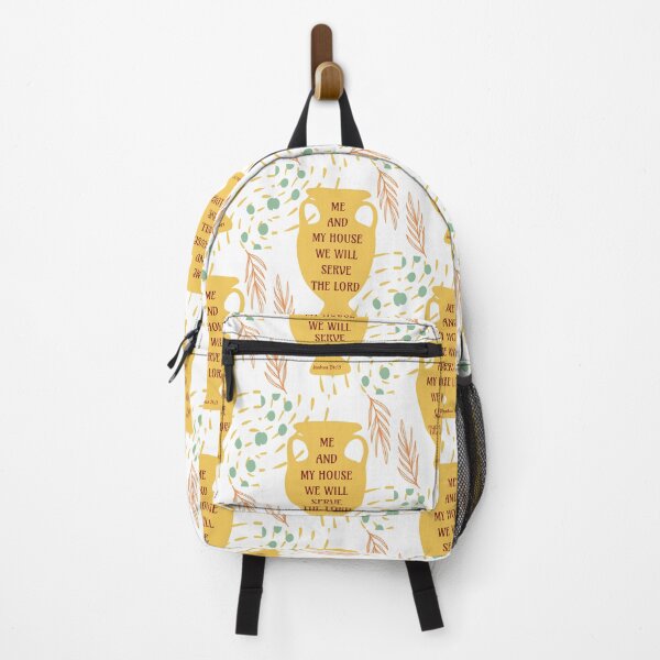 Item preview, Me and My House We Will Serve the Lord - Joshua 24 15 - Bible Verse designed and sold by Millusti.