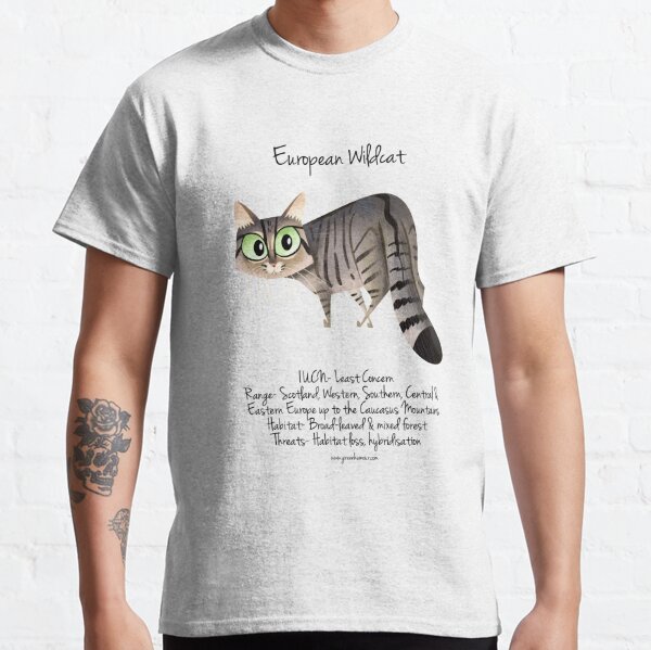 wild cat shirt