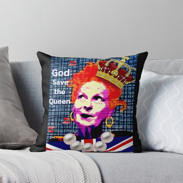Item preview, God save the queen - Queen of Punk - graffiti  designed and sold by ChanelleFyve.