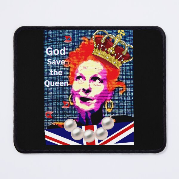 Item preview, God save the queen - Queen of Punk - graffiti designed and sold by ChanelleFyve.