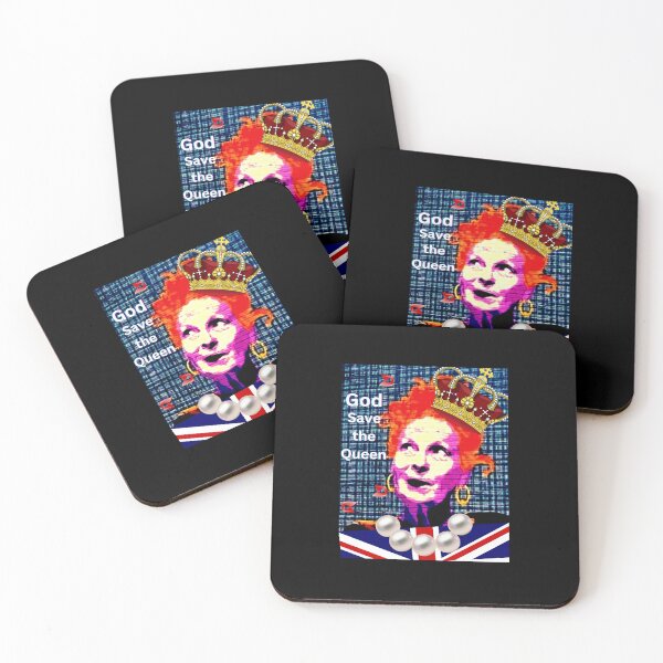 Item preview, God save the queen - Queen of Punk - graffiti  designed and sold by ChanelleFyve.