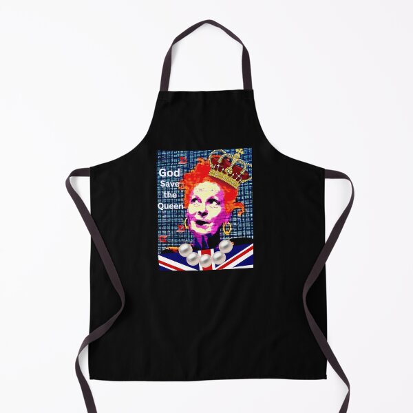 Item preview, God save the queen - Queen of Punk - graffiti designed and sold by ChanelleFyve.