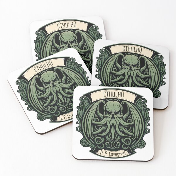 Item preview, cthulhu medal - call of cthulhu  designed and sold by Pantoja9205.