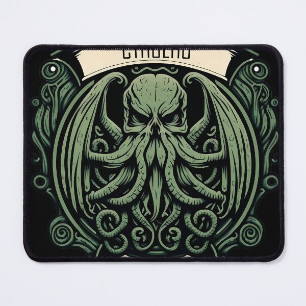Item preview, cthulhu medal - call of cthulhu designed and sold by Pantoja9205.
