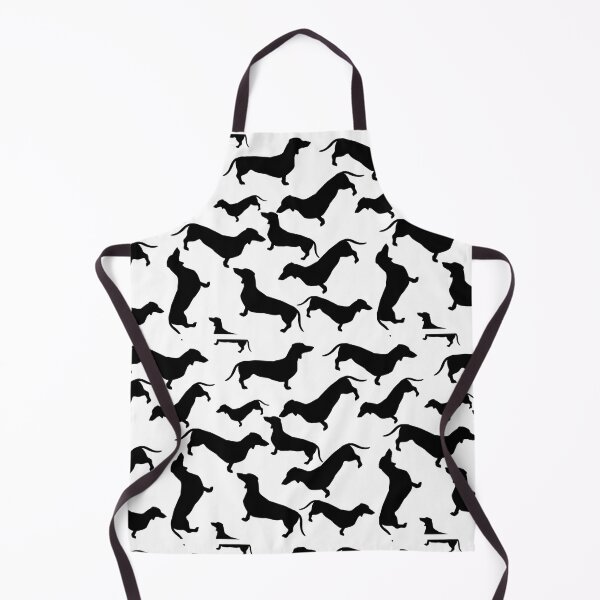 Item preview, Dachshund Silhouette Pattern designed and sold by BeansHotTees.