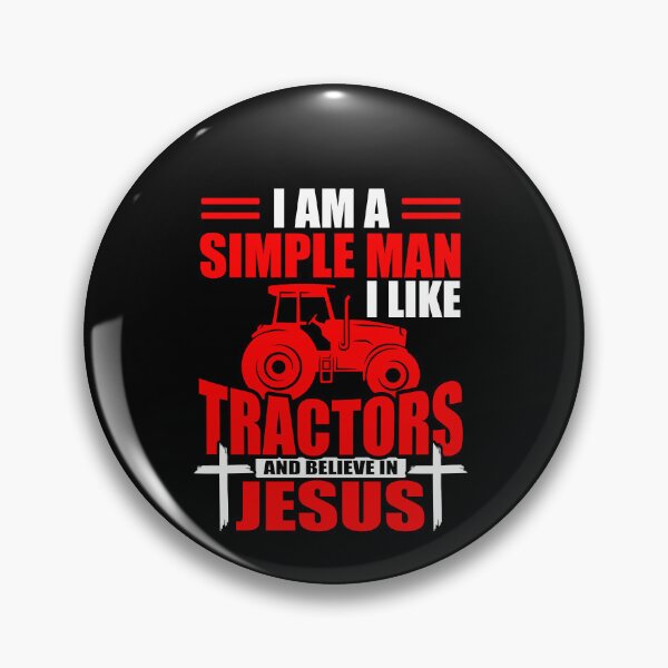 Item preview, i like Tractors Jesus Christian Farmer designed and sold by Ibu83.