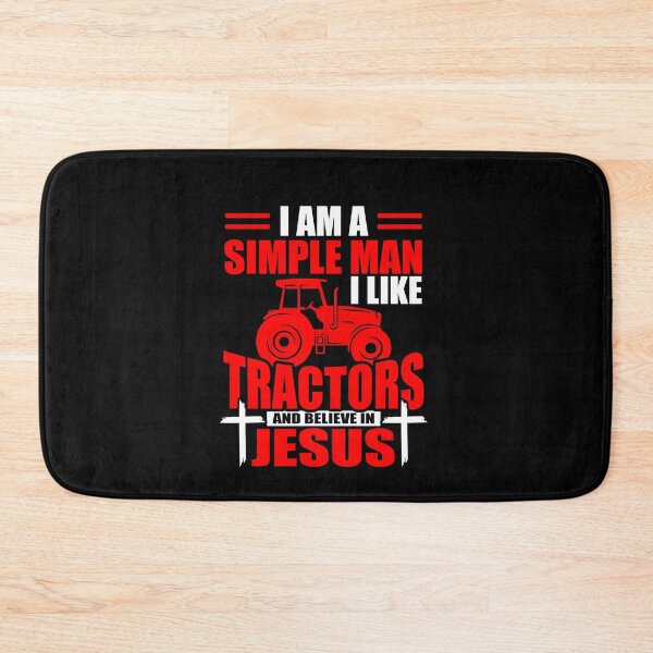 Item preview, i like Tractors Jesus Christian Farmer designed and sold by Ibu83.