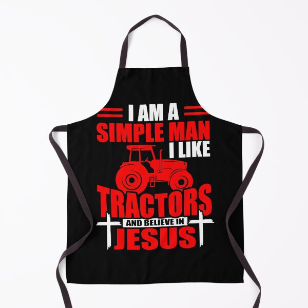 Item preview, i like Tractors Jesus Christian Farmer designed and sold by Ibu83.