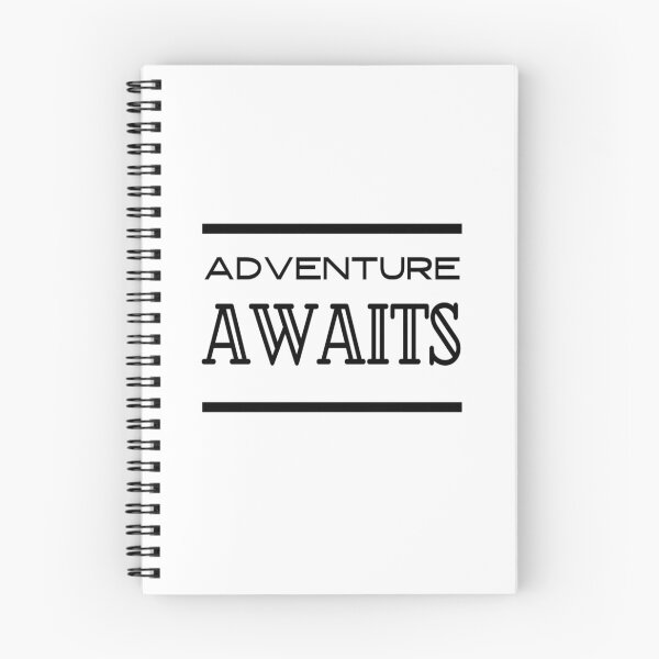 Item preview, Adventure Awaits designed and sold by soul-T.