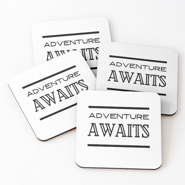 Item preview, Adventure Awaits designed and sold by soul-T.