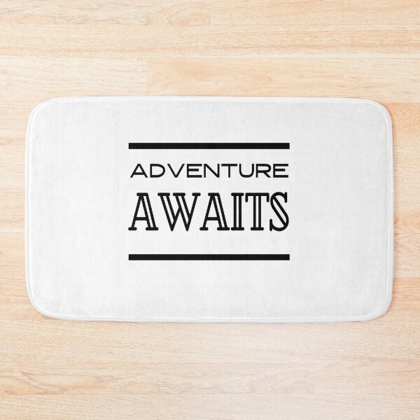 Item preview, Adventure Awaits designed and sold by soul-T.