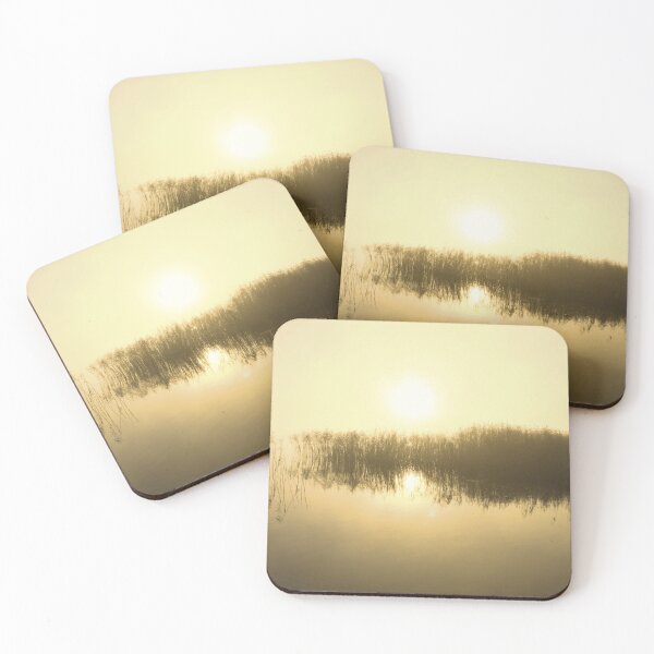 Item preview, Autumn lake sun reflection scenery designed and sold by by-jwp.
