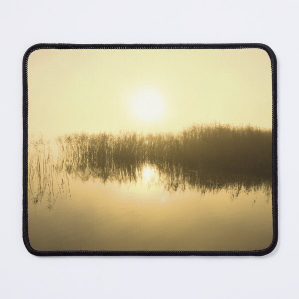 Item preview, Autumn lake sun reflection scenery designed and sold by by-jwp.