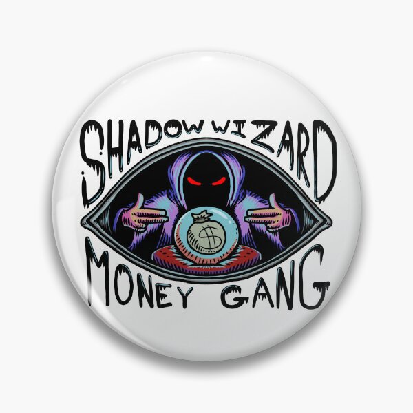Item preview, Shadow wizard money gang designed and sold by Spinner-vision.