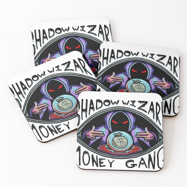 Item preview, Shadow wizard money gang designed and sold by Spinner-vision.