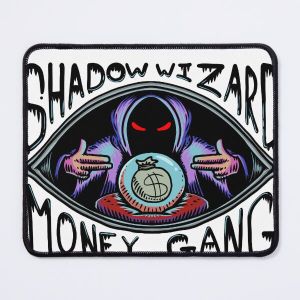 Item preview, Shadow wizard money gang designed and sold by Spinner-vision.