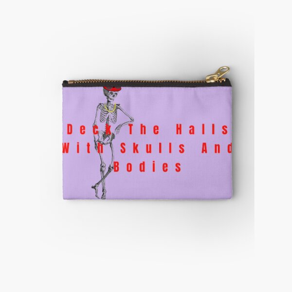 Item preview, Deck The Halls With Skulls And Bodies  designed and sold by Mylovingcloth.