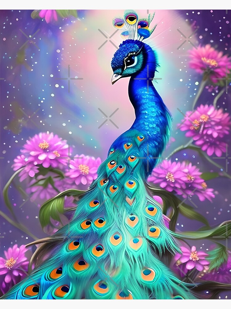 Peacock Feather Designer Leggings – Brazen Design Studio