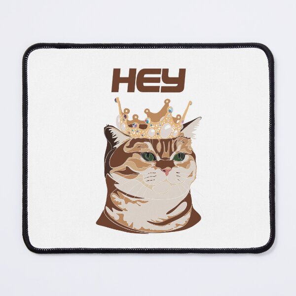 Item preview, Cat says hey daddy, cat says hey mommy, cat says hey sis, cat says hey brother, cat says hey grandma, cat says hey grandpa, cat says hey girl, cat says hey boy, cat says hey beloved designed and sold by SERGEY OVCHARUK.