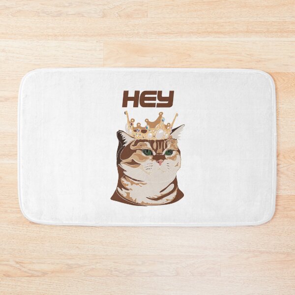 Item preview, Cat says hey daddy, cat says hey mommy, cat says hey sis, cat says hey brother, cat says hey grandma, cat says hey grandpa, cat says hey girl, cat says hey boy, cat says hey beloved designed and sold by SERGEY OVCHARUK.