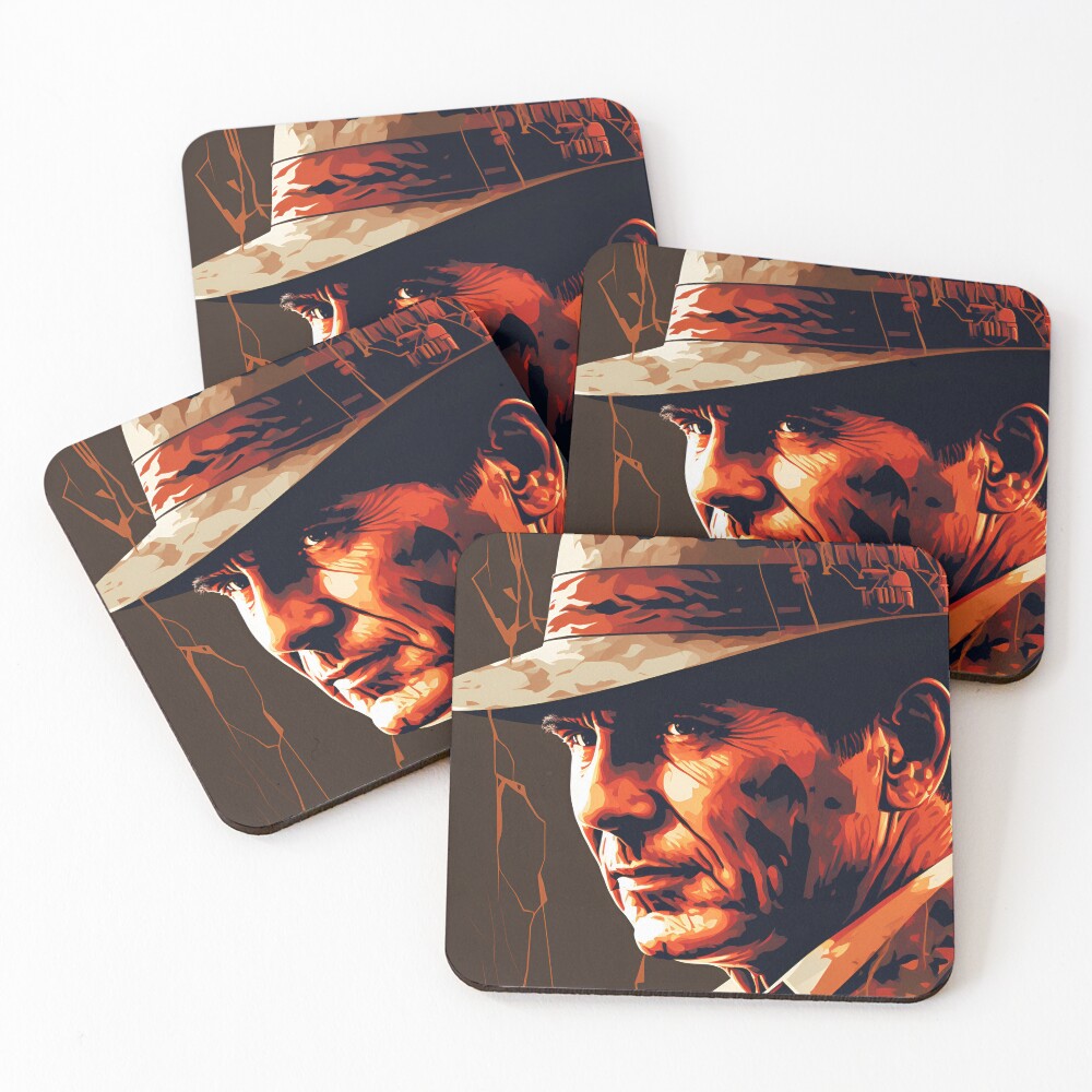 Item preview, Coasters (Set of 4) designed and sold by CultCrypt.