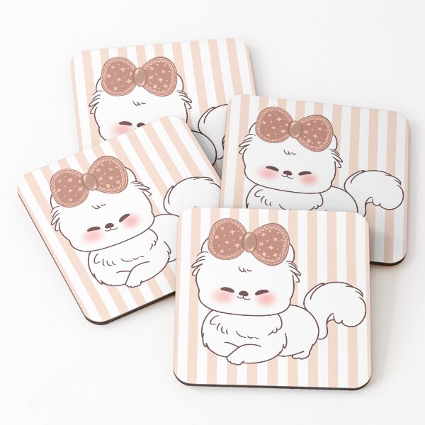 Item preview, puppy, dogs, dog art, dog stickers, puppy stickers, kawaii dog, kawaii puppy, dog phone case, puppy phone case  designed and sold by animalbunch7.