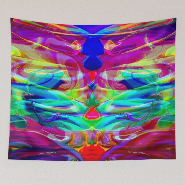Item preview, Art and artistic grace, the overlapping of colors and patterns in a harmonious manner, wonderful beauty! designed and sold by Ahmedslman.
