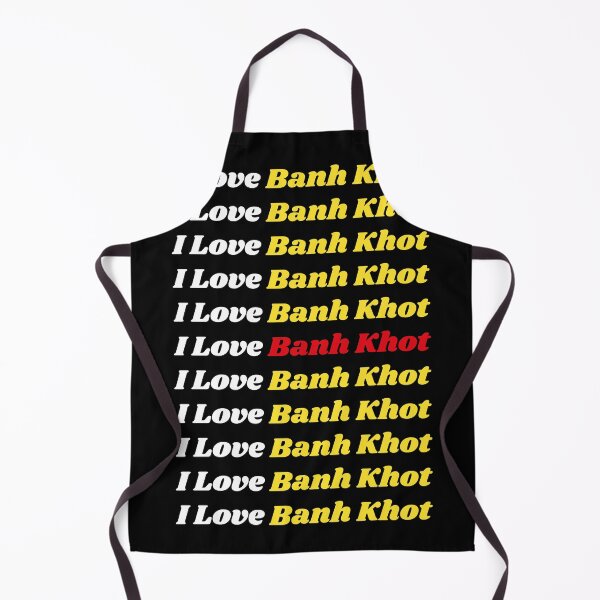 Item preview, 'I Love Banh Knot' Vietnamese Traditional Food - Delicious Text Based Design designed and sold by Ridiculam Toga.