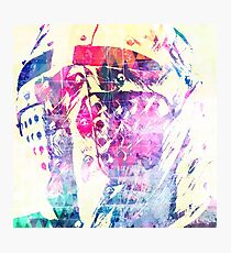 Knight Helm Photographic Print