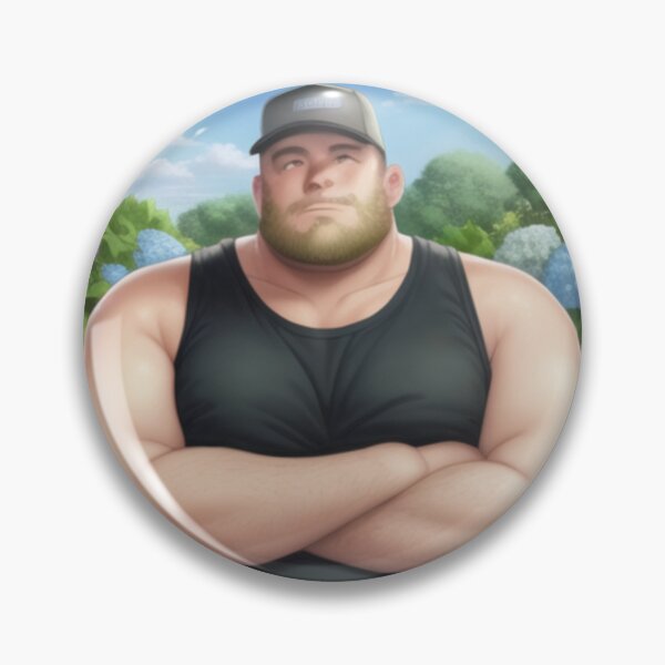 Item preview, Trucker Husbando designed and sold by bearslover.