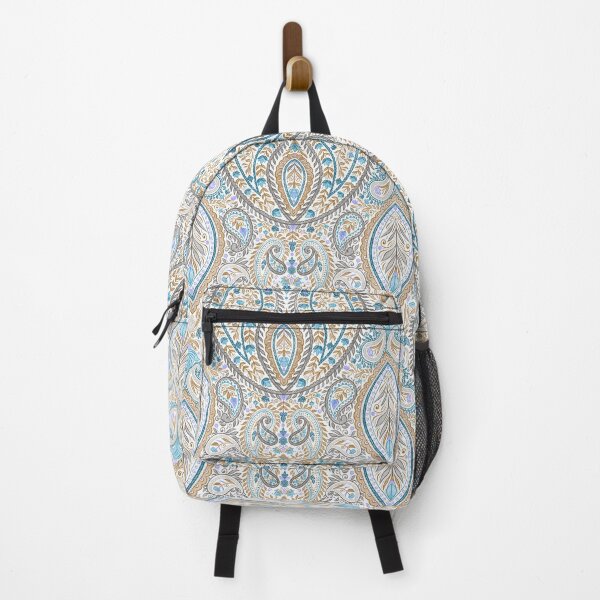 Item preview, Garden Paisley Patterns - White Background designed and sold by SemDesigns1.