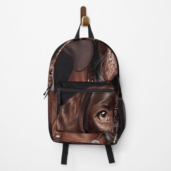 Item preview, German Shorthaired wearing leather jacket - Dog Breed Portrait designed and sold by Nalaxation.