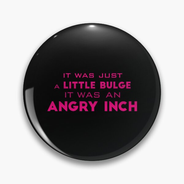 Item preview, angry inch designed and sold by AViCANOShop.