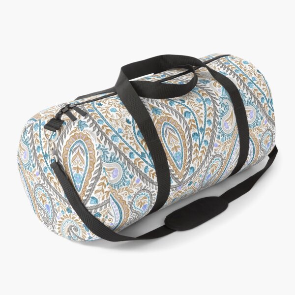 Item preview, Garden Paisley Patterns - White Background designed and sold by SemDesigns1.