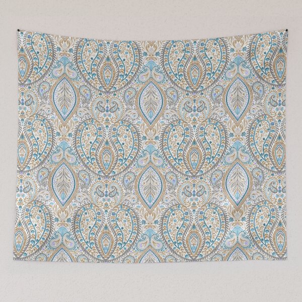 Item preview, Garden Paisley Patterns - White Background designed and sold by SemDesigns1.