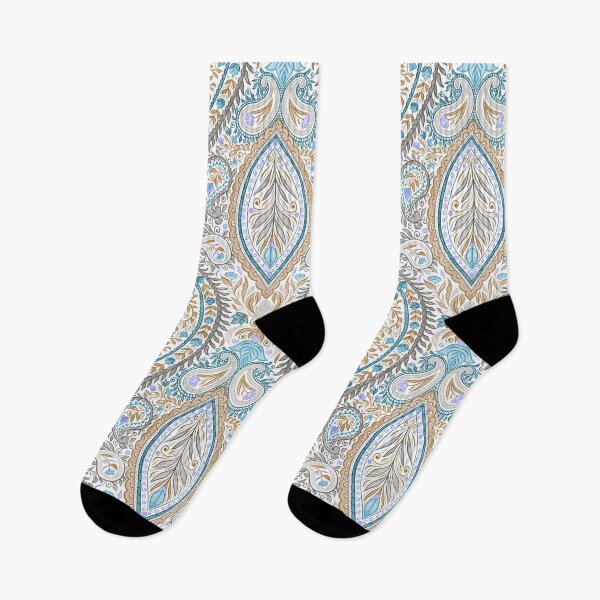 Item preview, Garden Paisley Patterns - White Background designed and sold by SemDesigns1.