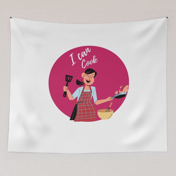 Item preview, I can cook, cooking is a fun, I love to cook designed and sold by Sonisha.