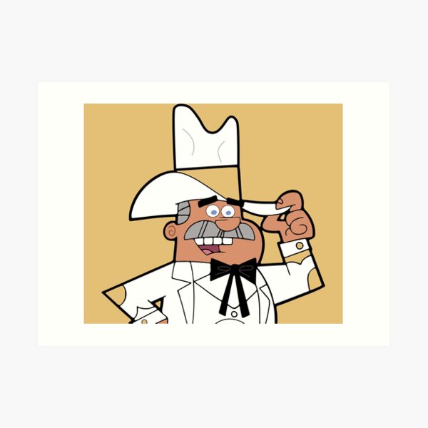 "Doug Dimmadome, Owner of the Dimmsdale Dimmadome" Art Print for Sale