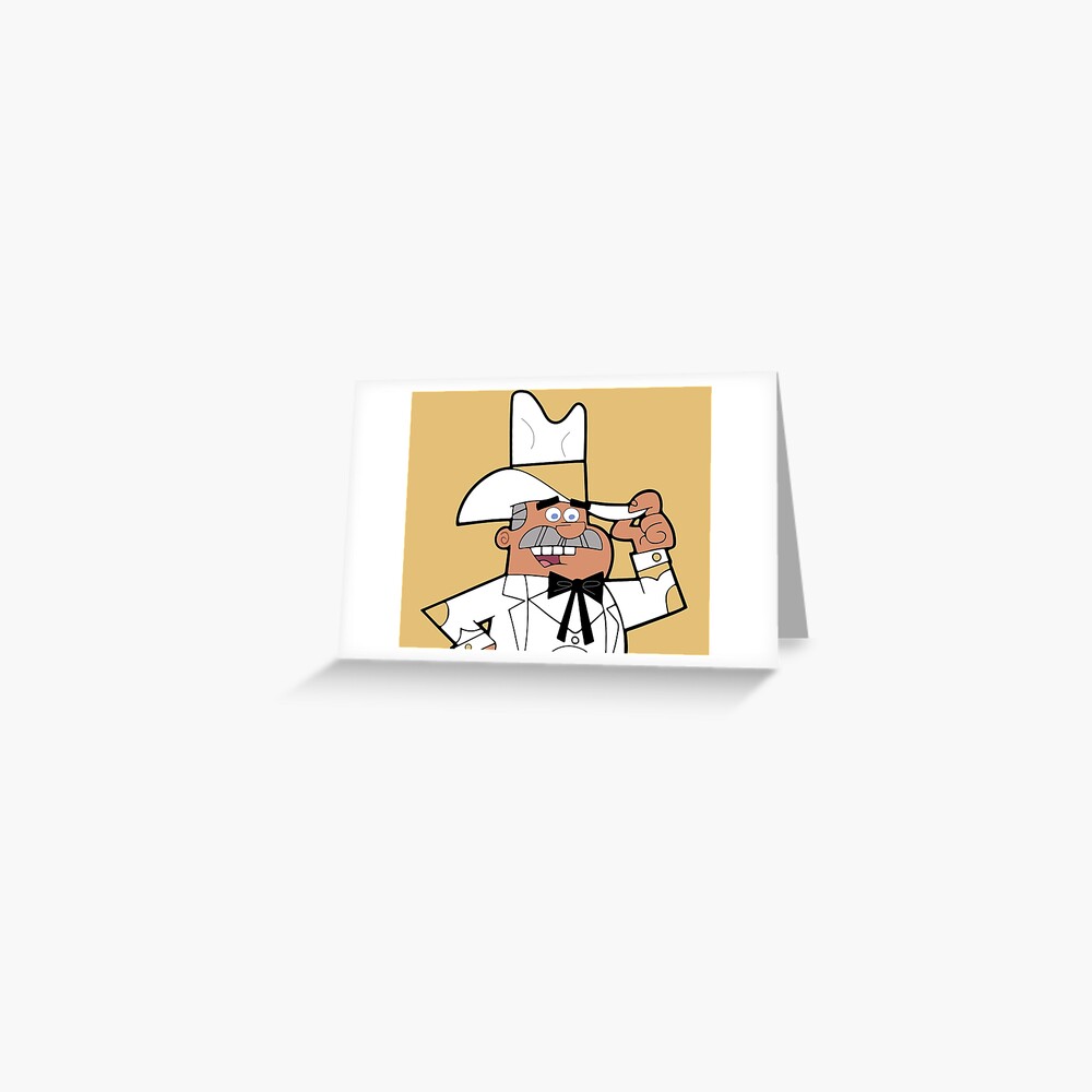 Doug Dimmadome Owner Of The Dimmsdale Dimmadome Greeting Card For