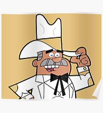 Doug Dimmadome, Owner of the Dimmsdale Dimmadome Poster