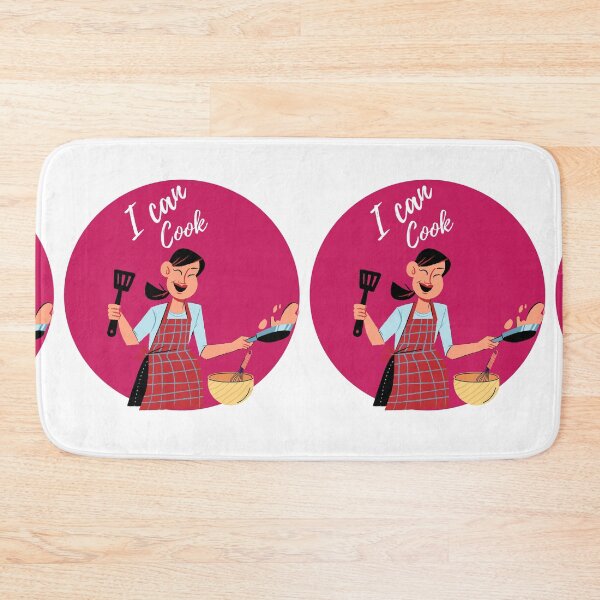 Item preview, Puedo cocinar, cocinar es divertido, me encanta cocinar designed and sold by Sonisha.
