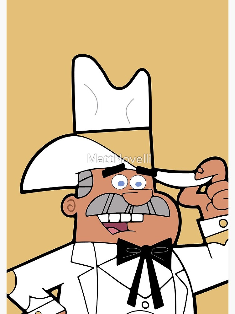 "Doug Dimmadome, Owner of the Dimmsdale Dimmadome" Spiral Notebook by