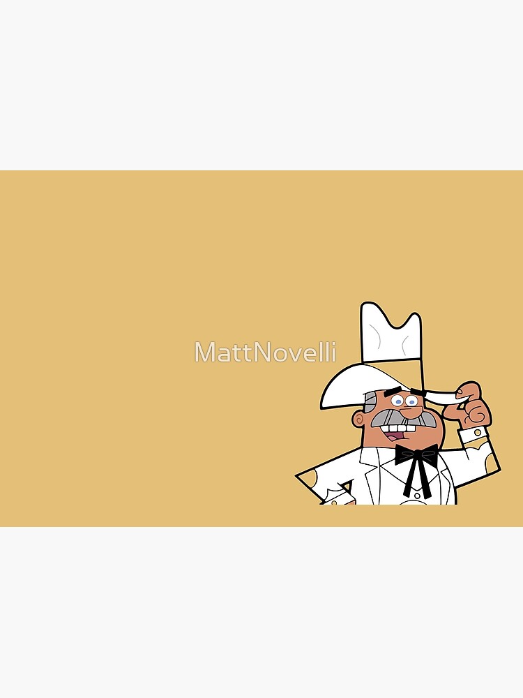 Doug Dimmadome Owner Of The Dimmsdale Dimmadome Hardcover Journal By